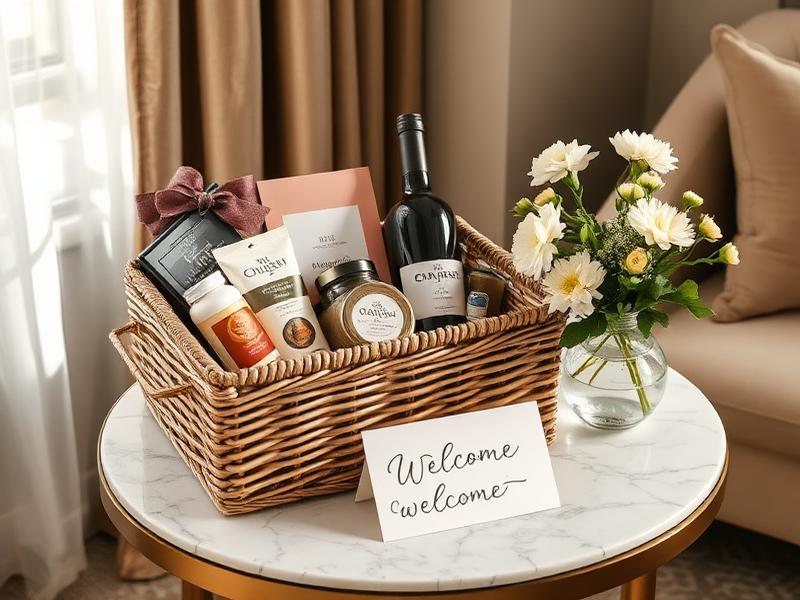 Kit de bienvenue personnalisé